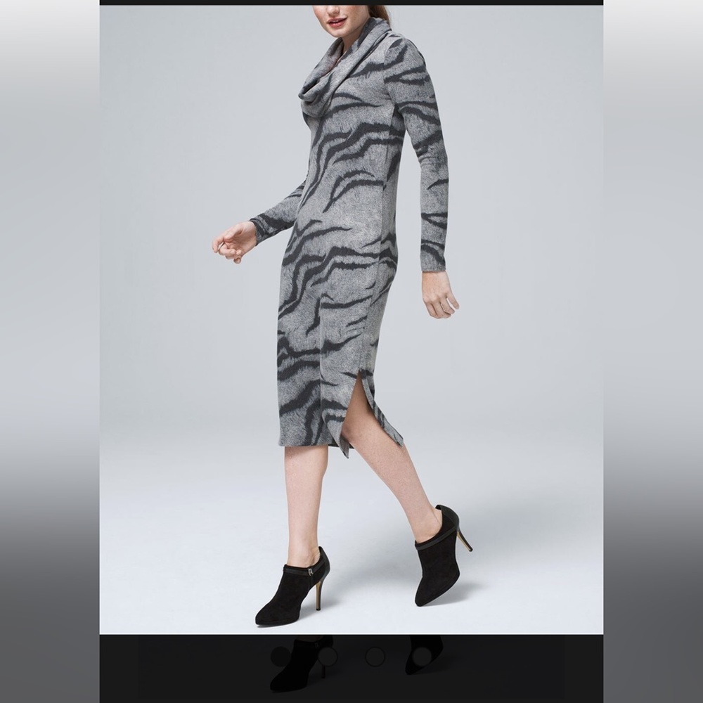 New with tags White House, Black market sweaterdress